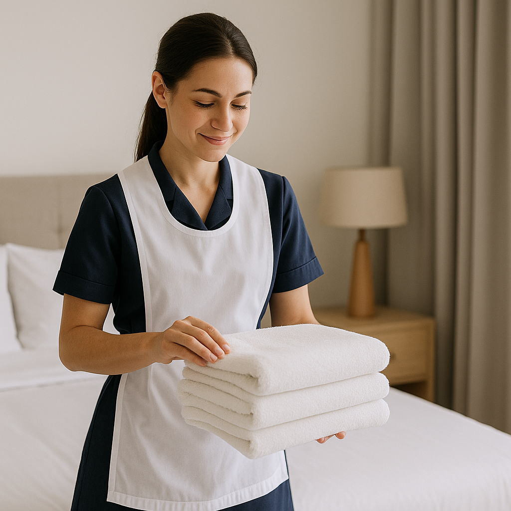 Service linge et pressing professionnel